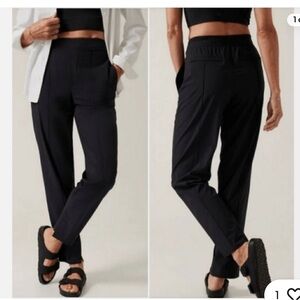 Athleta Brooklyn mid rise ankle pant
